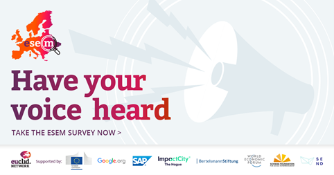 steptechpark's tweet photo. Stiamo collaborando con Euclid Network alla realizzazione della seconda edizione dell’European Social Enterprise Monitor (ESEM).
Compila il survey per avere un impatto positivo sul futuro del nostro Pianeta!
https://t.co/TNWZW4Mtqh https://t.co/oMBbmI1l0c