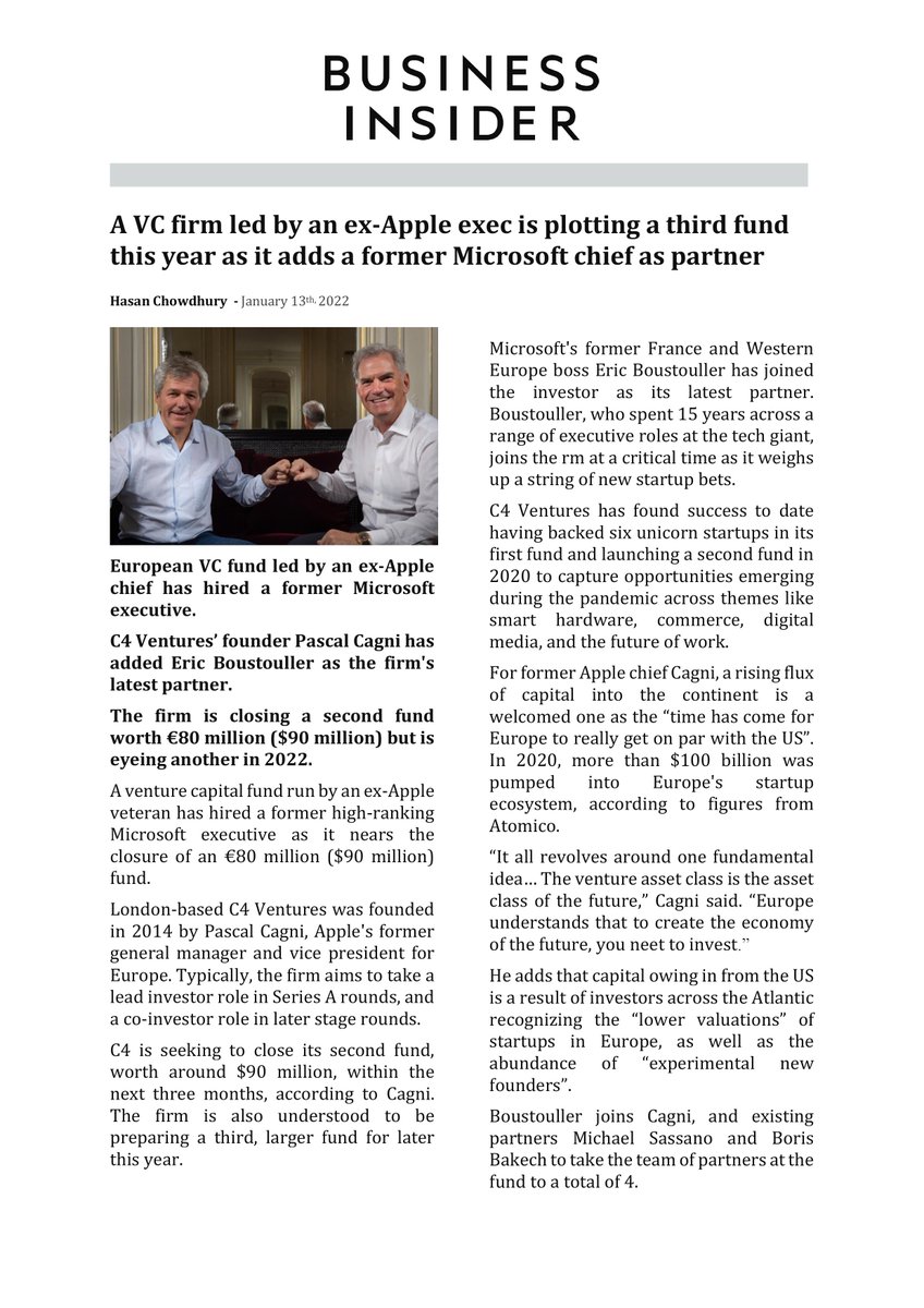 C4 Ventures tweet media