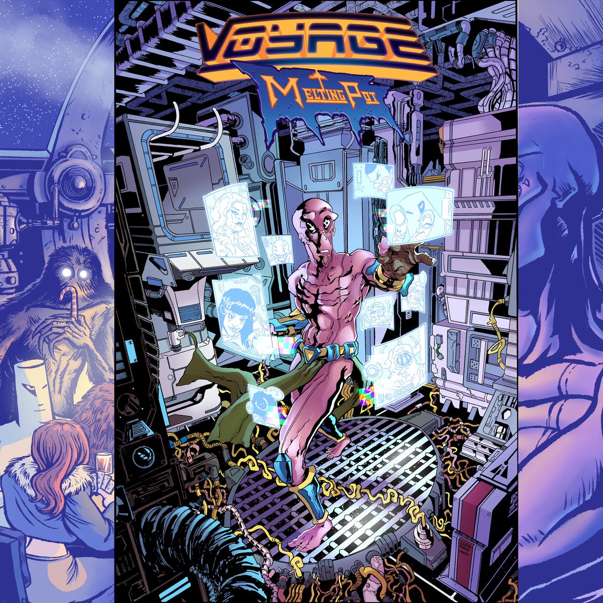 zackarysart's tweet photo. The colors are stunning!! @nickcaponiart blew it outta the park! I absolutely love this image, it’s just perfect. This image will be a holo print for my Kickstarter launching in just 2 weeks!!!!
.
#makingcomicbooks #comiccreating #voyagemeltingpot #adventuretime #voyagetime https://t.co/DomL922mxm
