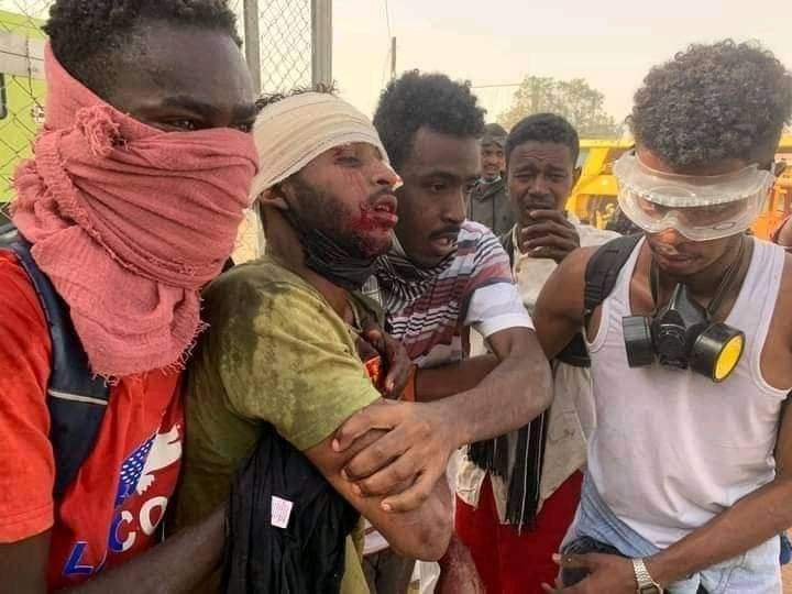 Afrika: Sudan Militärische Reservekräfte wenden exzessive Gewalt gegen friedliche Demonstranten