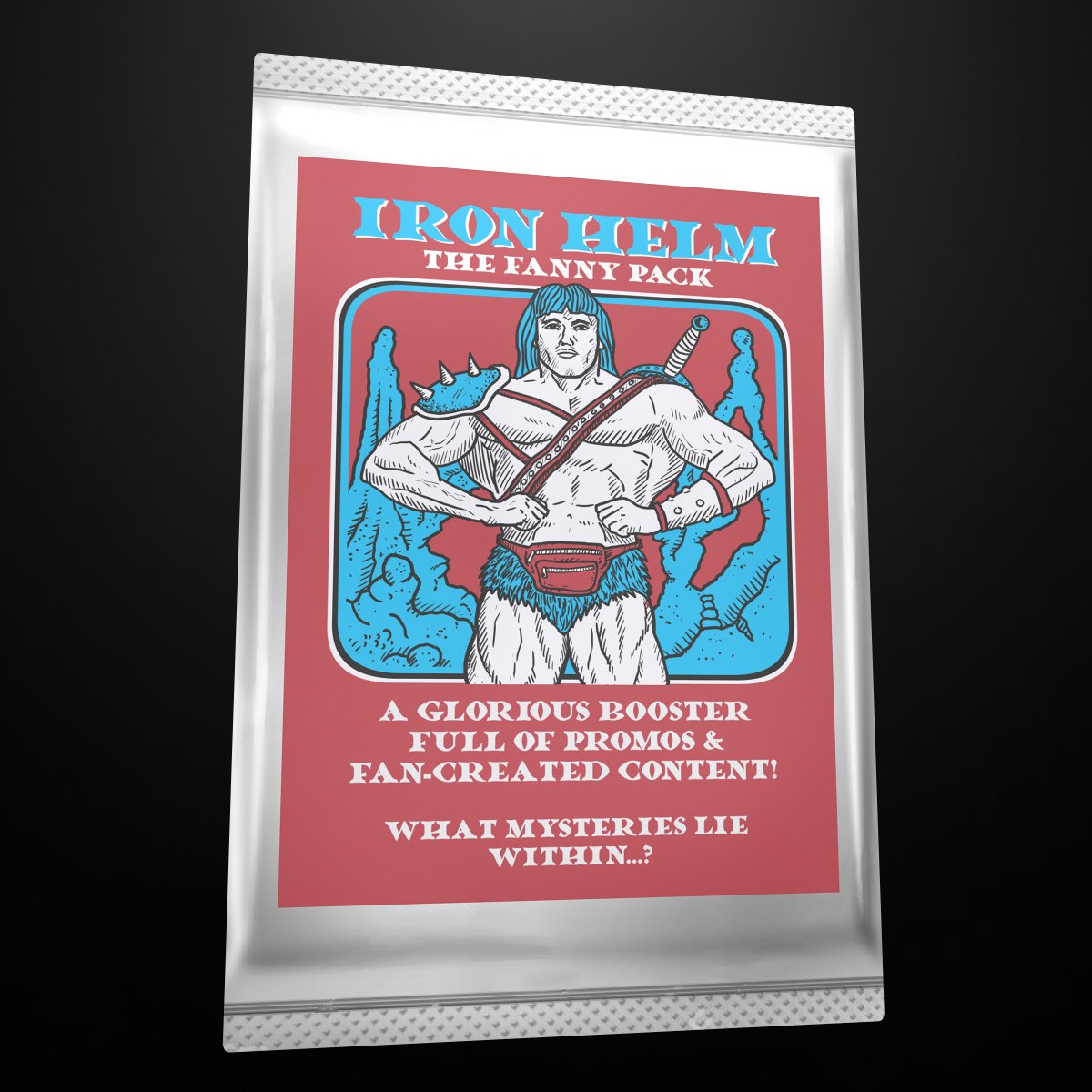 GreyGnomeGames's tweet photo. I was going to add fan-created content to the upcoming Iron Chest, but have decided to make a separate pack called the Fanny Pack! Yes, FAN-ny Pack! Folks will be able to add this to there pledge during the Crowd Sale. You can submit your ideas here> https://t.co/Vogpx2yYyg https://t.co/Xi2r4hYAkp