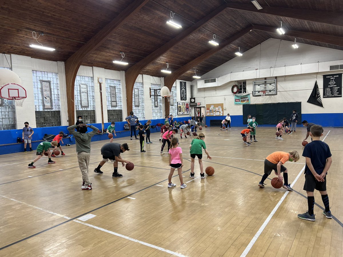 Full House at Play More Hoop MLK Day Clinic! #playmorehoop