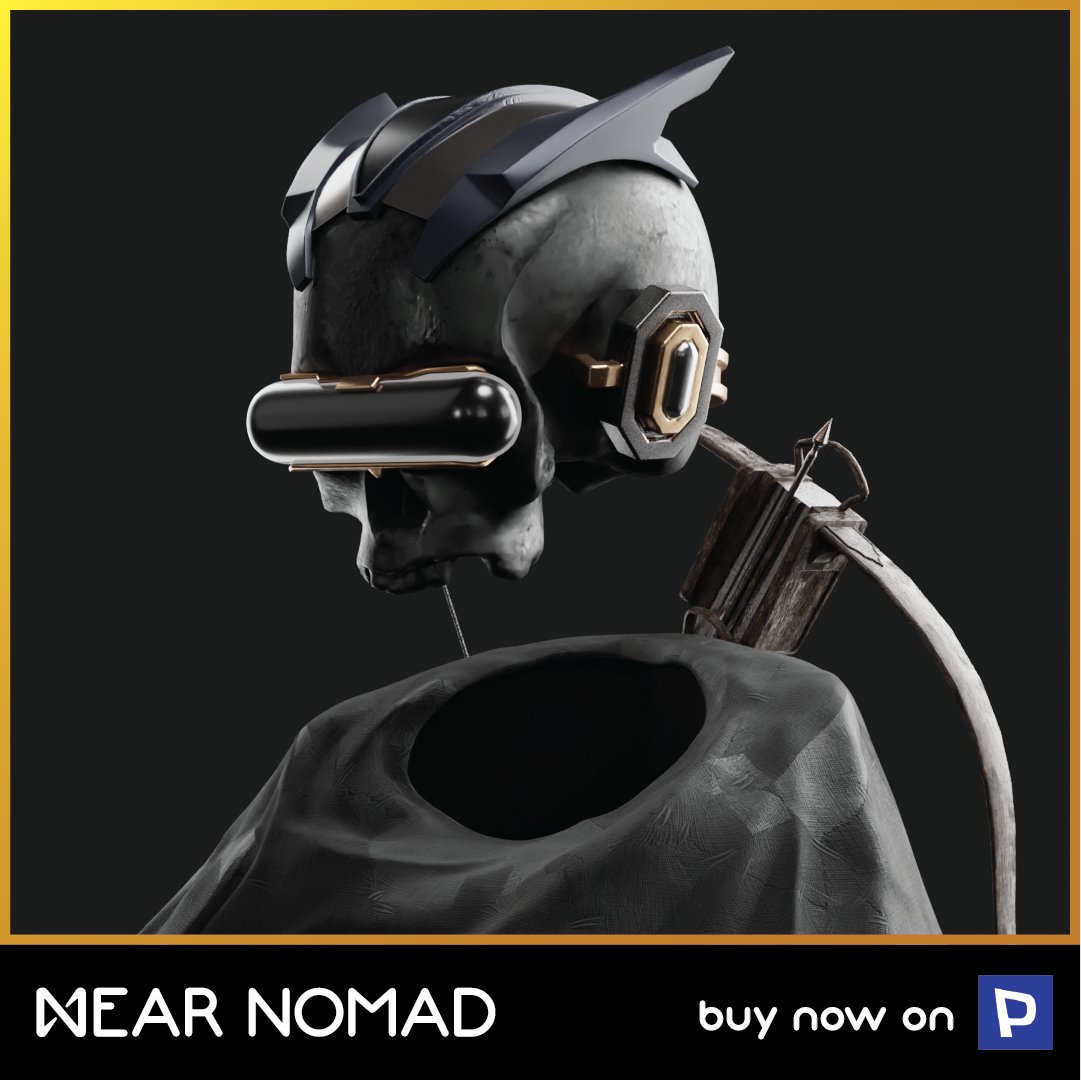 💀REAPER NOMAD DROPPING TO NIGHT💀 🔥
paras.id/collection/nea…

Nomad Club : discord.gg/jKcYdChWYS

#NFT #NFTCommunity #opensea #3D #ThaiNFT  #NFTcollection #PARASnft <a href="/ParasHQ/">Paras 🟩🟧</a> <a href="/NEARProtocol/">NEAR Protocol</a>