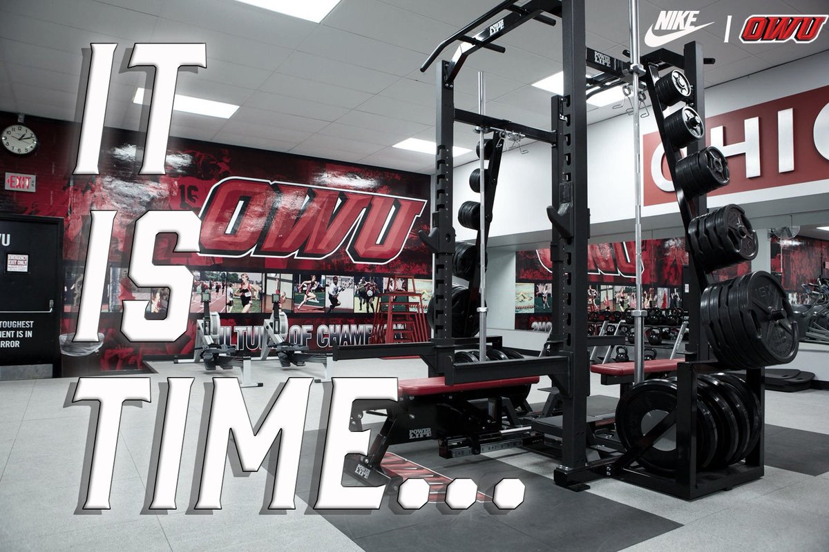 OWUBishopFB's tweet photo. Bishops are back!
#FOE
#RollShops https://t.co/eI2uvcLZWp