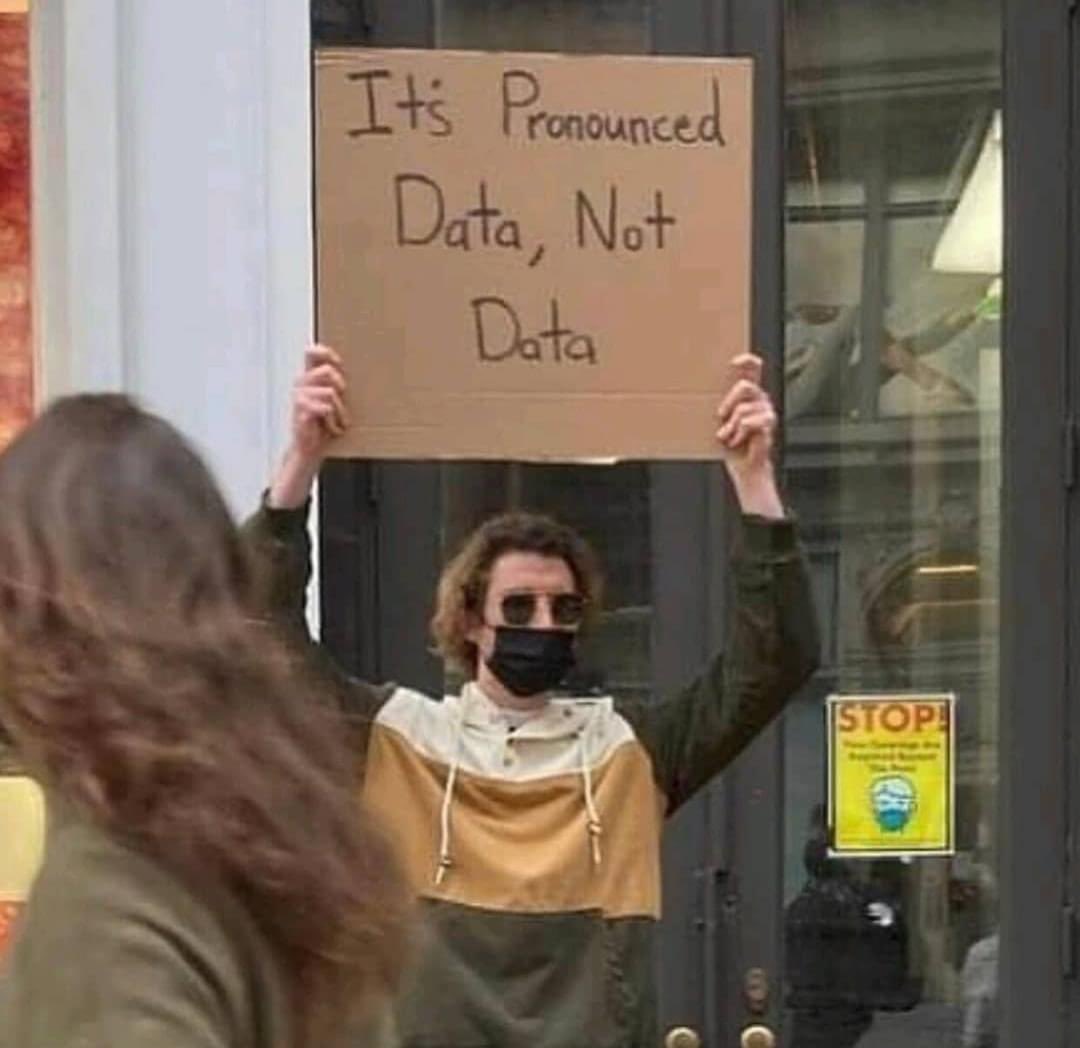 Happy Monday! That is all.

#DataAnalytics #DataLiteracy #Datavisualization #ML