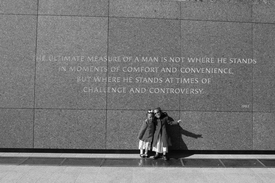 deitramatthews's tweet image. Still and Always: "The ultimate measure of a man is not where he stands in moments of comfort and convenience, but where he stands at times of challenge and controversy." 
- Dr. Martin Luther King, Jr. 
#MLKDay #MLKDay2012 #MLKDay2017 #ThrowbackPics