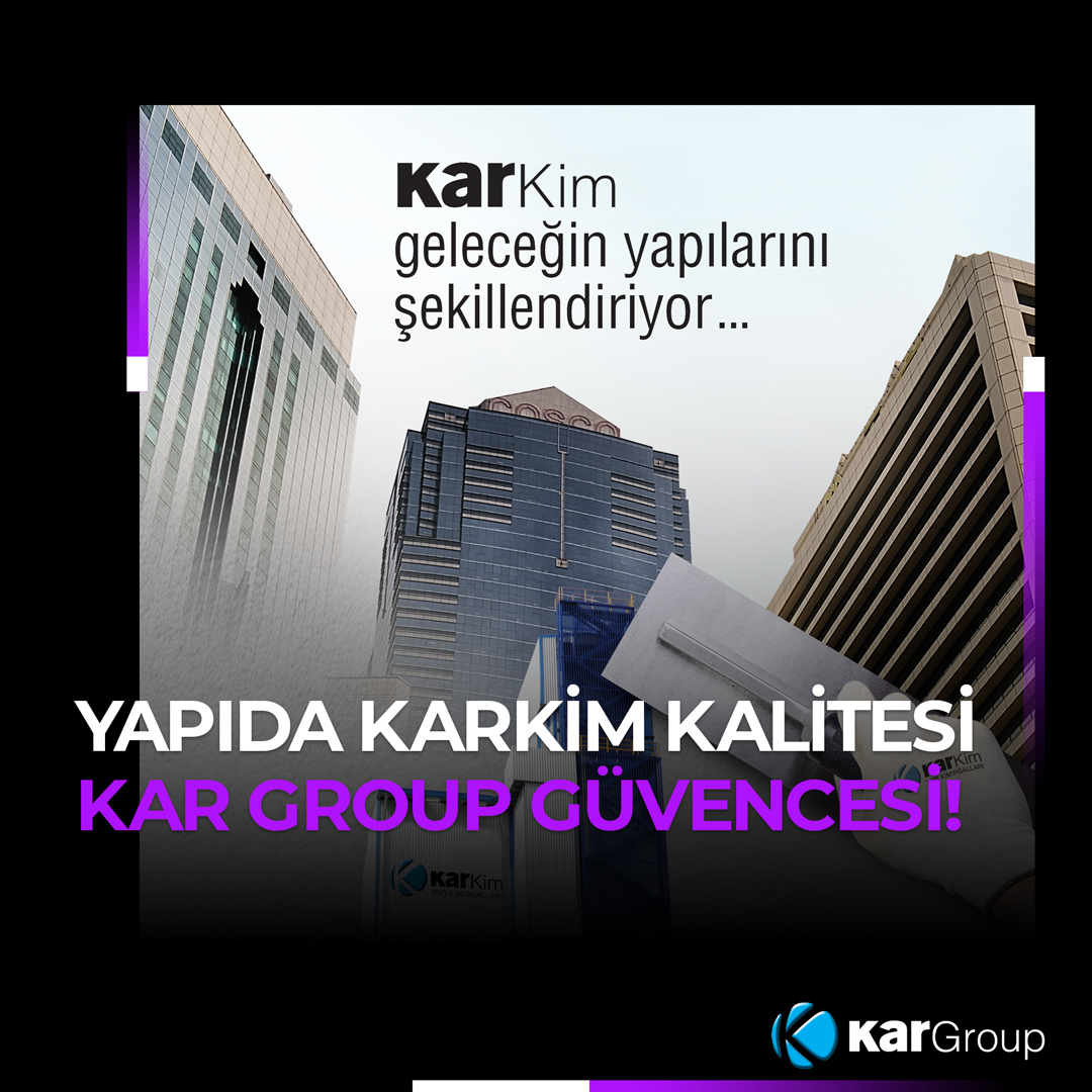 kar_group's tweet photo. Karkim Yapı Kimyasalları geleceğin yapılarını şekillendiriyor... Yapıda Karkim kalitesi, Kar Group güvencesi! #karkim #karkimyapıkimyasalları #kargroup #kargroupgüvencesiyle https://t.co/fldkIotZHh