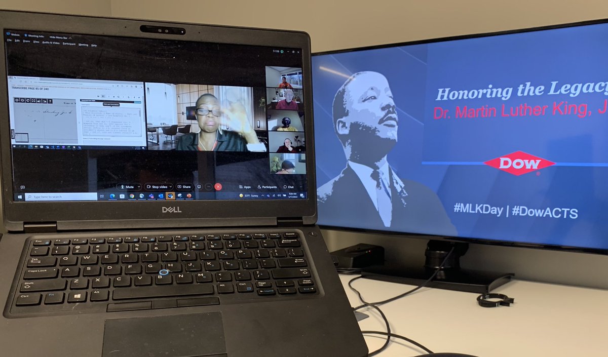 JLand82's tweet image. #MLKDay is a reminder of the importance of listening &amp;amp; learning about our history.

TY to @DowNewsroom’s Global African Affinity Network (GAAN) for bringing employees together virtually to transcribe &amp;amp; make @NMAAHC’s Freedmen’s Bureau Papers accessible for all. @TranscribeSI