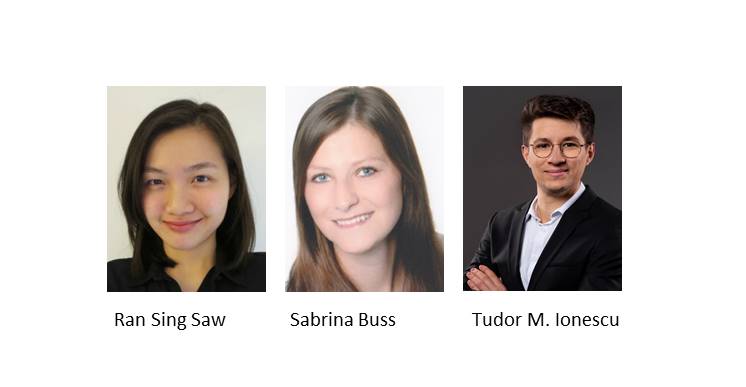 Kristina Herfert (@herfert_lab) on Twitter photo I am delighted to announce that three of my Ph.D. students received the Student and Young Investigator Award at the <a href="/2021Nrm/">NRM 2021</a> just before Christmas 🍾. Congrats to @ransingx, <a href="/sabrinabuss/">sabrina</a>, and <a href="/TudorIo1/">Tudor Io</a> for your excellent work 👏and thanks to all the co-authors and collaborators! I am delighted to announce that three of my Ph.D. students received the Student and Young Investigator Award at the <a href="/2021Nrm/">NRM 2021</a> just before Christmas 🍾. Congrats to @ransingx, <a href="/sabrinabuss/">sabrina</a>, and <a href="/TudorIo1/">Tudor Io</a> for your excellent work 👏and thanks to all the co-authors and collaborators!