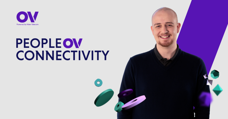 OVConnects's tweet photo. Meet our go-to problem solver, a.k.a Service &amp; Operations Manager, Ben Holt.

After working his way from retail to management and beyond, Ben has vast knowledge regarding our products, customers and partners.

Read on to learn about Ben's role.

#OVConnects #IoT #Connectivity