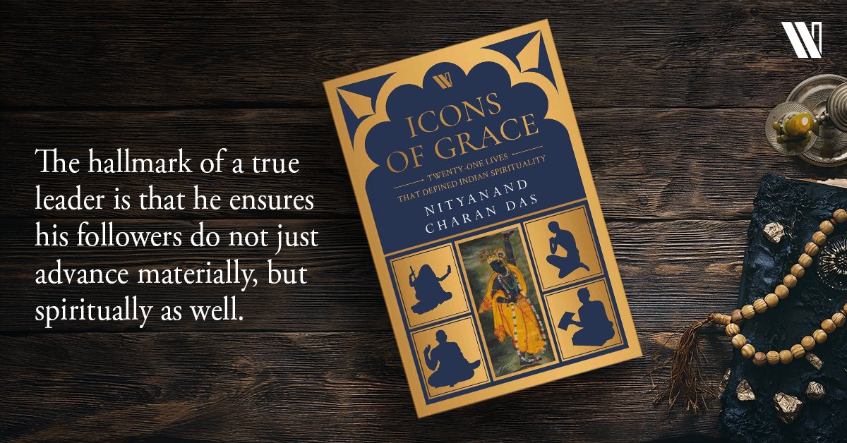 WestlandBooks's tweet photo. ‘Just by reading this book, or even one chapter, we will find our faith in the Supreme grow by leaps and bounds.’

Order your copy of #IconsOfGrace today: https://t.co/fwKkBl5QIa

@nityananda_c https://t.co/3031A0ycGZ