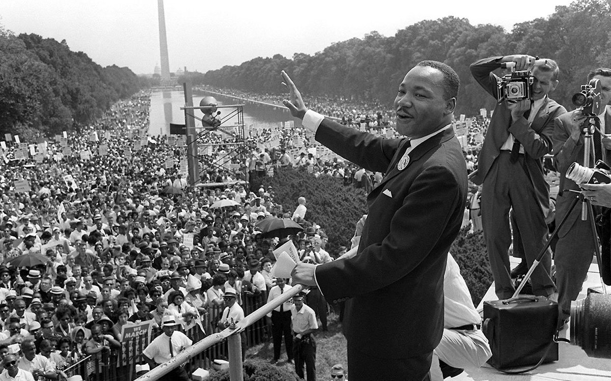 FenceTampa's tweet photo. Happy Martin Luther King Jr. Day! 🇺🇸 https://t.co/yXVrDaE2yQ