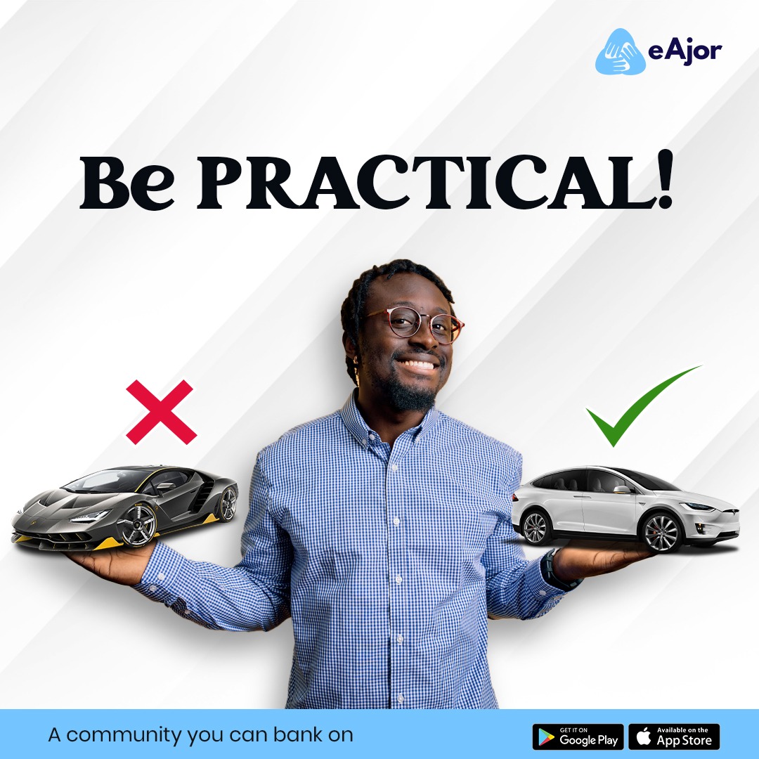 eajorng's tweet photo. This week, we will drop tips every day on how you can improve your financial culture.
Be practical!
#eAjor #freshstart #newyear #newmoney #moneymatters #goals #joinacell #funds #financialplanning #joineAjor https://t.co/6RP8mCQ89G
