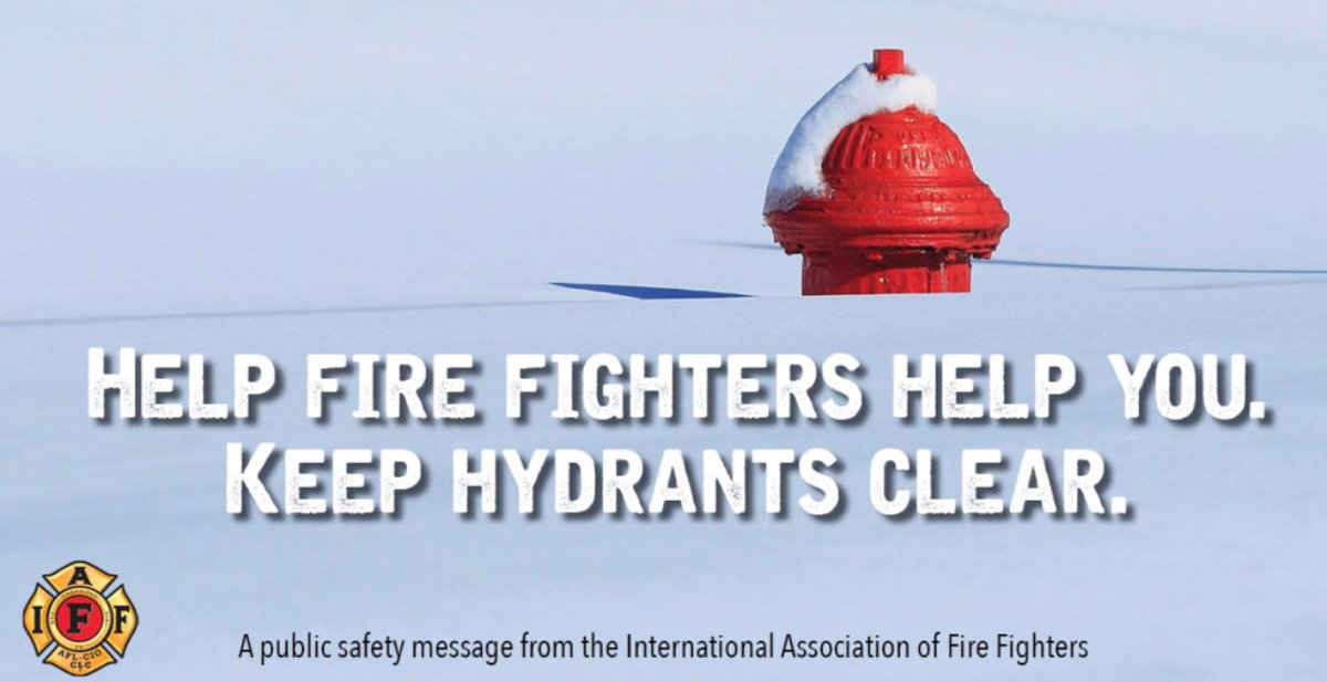 AlbanyFirefighters (@albanyffs) on Twitter photo A fire hydrant buried in snow can mean the difference between losing a house/possessions or persons to a fire. #IAFFsafetytips @IAFFNewsDesk <a href="/NYSPFFA/">NYSPFFA</a> <a href="/CohoesFire/">Uniform Fire Fighters of Cohoes IAFF Local #97</a> <a href="/IaffLocal86/">Troy Firefighters</a> <a href="/Local590/">WatervlietFire</a> <a href="/RensProFF/">Rensselaer Fire 2643</a> <a href="/iaff343/">Saratoga Springs Firefighters</a> A fire hydrant buried in snow can mean the difference between losing a house/possessions or persons to a fire. #IAFFsafetytips @IAFFNewsDesk <a href="/NYSPFFA/">NYSPFFA</a> <a href="/CohoesFire/">Uniform Fire Fighters of Cohoes IAFF Local #97</a> <a href="/IaffLocal86/">Troy Firefighters</a> <a href="/Local590/">WatervlietFire</a> <a href="/RensProFF/">Rensselaer Fire 2643</a> <a href="/iaff343/">Saratoga Springs Firefighters</a>