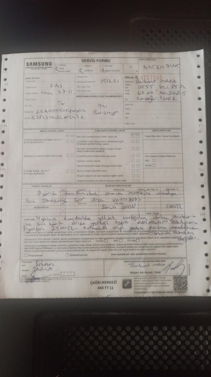 Yıldırım düşmesi ileyüksek voltaj ile televizyon, modem ve tivibu cihazm arızalandı.Teknk rapor ekte, servis 100 TL ücret aldı.Sompo japon ev,eşya sigortam var fakat televizyonumuz 6,7 yıllık muadilinde ücret ödemeyeceğni söyledi.Servs ücreti de ödemedi @GDZEDAS @sompoturkiye