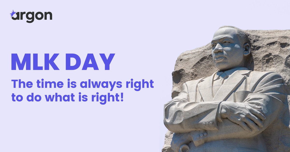 Today we unite to honor the life and ever-lasting legacy of Dr. Martin Luther King Jr.

#MLKDay2022 #MLKDay