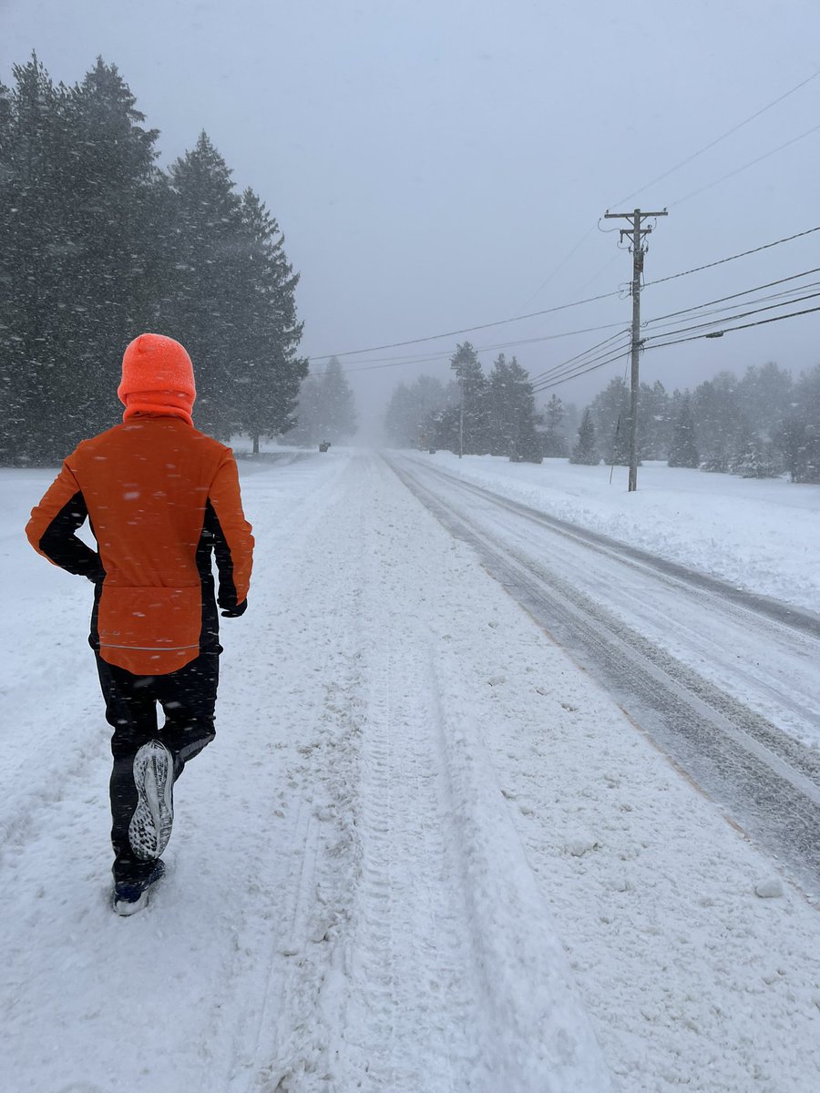 Training for the @bostonmarathon in Northeast Ohio! #geaugacounty #snowbelt #runhinklesrun