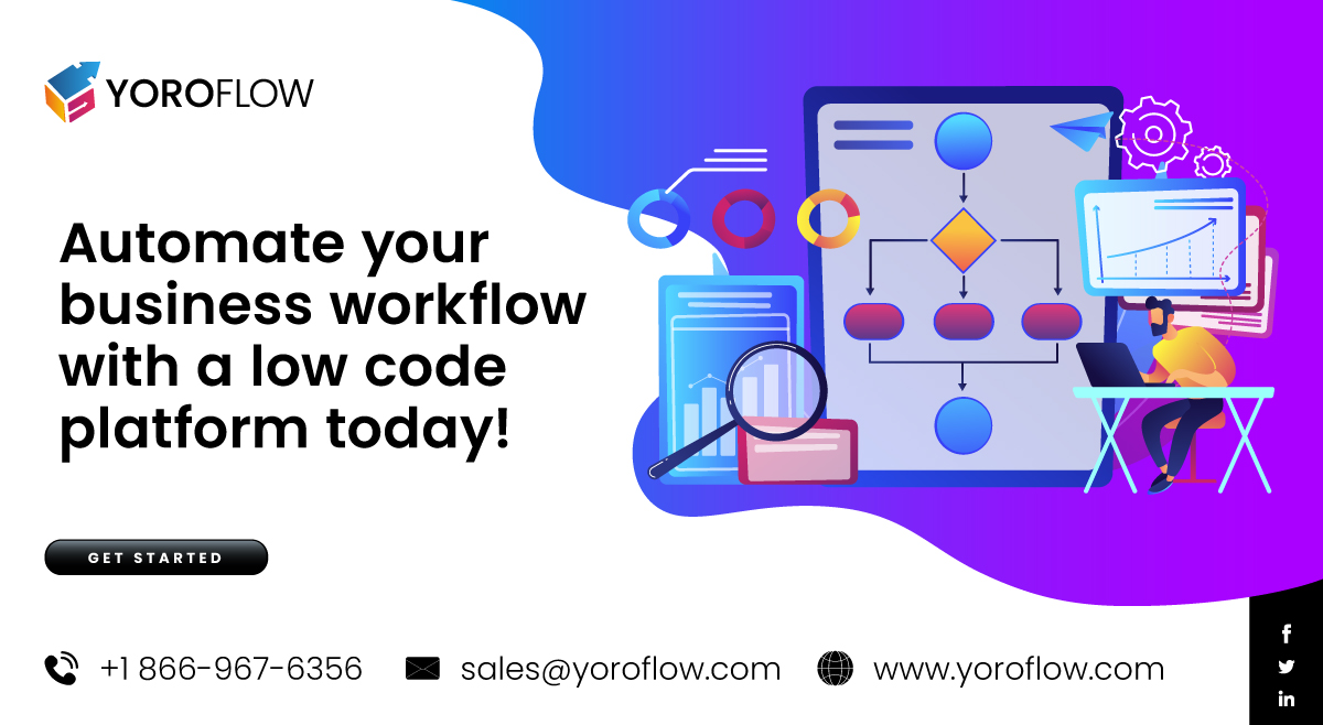 yoroflow's tweet image. Create a well-connected no-code #approvalworkflow process with #Yoroflow !
> Create custom workflows
> Improve team collaboration
> Enhance employee engagement
Get started for free: yoroflow.com/approval-workf…