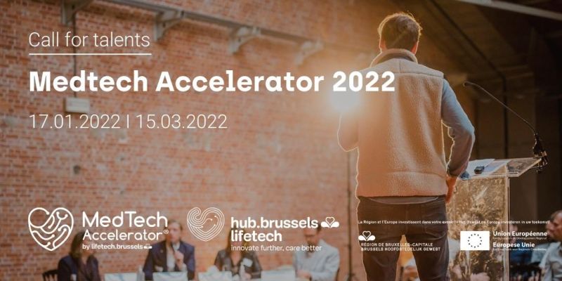 Brussels_hub's tweet photo. The 7th edition of the #MedTechAccelerator ® is now launched! You have an innovative health project or are an existing #healthtech #startup? Then this program is for you.
📆 From April to September
⏳ Apply before 15/03
➡️ https://t.co/rpjQepWoCF https://t.co/2lJB6eb9Jf