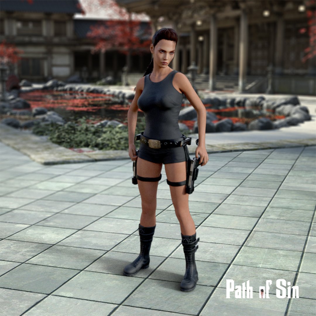 The next celebrity in our #NFT campaign, in the category of iconic actors and actresses, is #LaraCroft 🔫

She smashed the competition by getting the most community votes. Our visual team made another stunning NFT of <a href="/angiej_official/">Angelina Jolie</a> 🔥

Drop your thoughts in the comments below👇