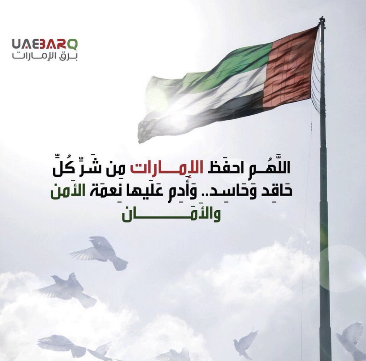حفظ الله الإمارات وأهلها من كل شر