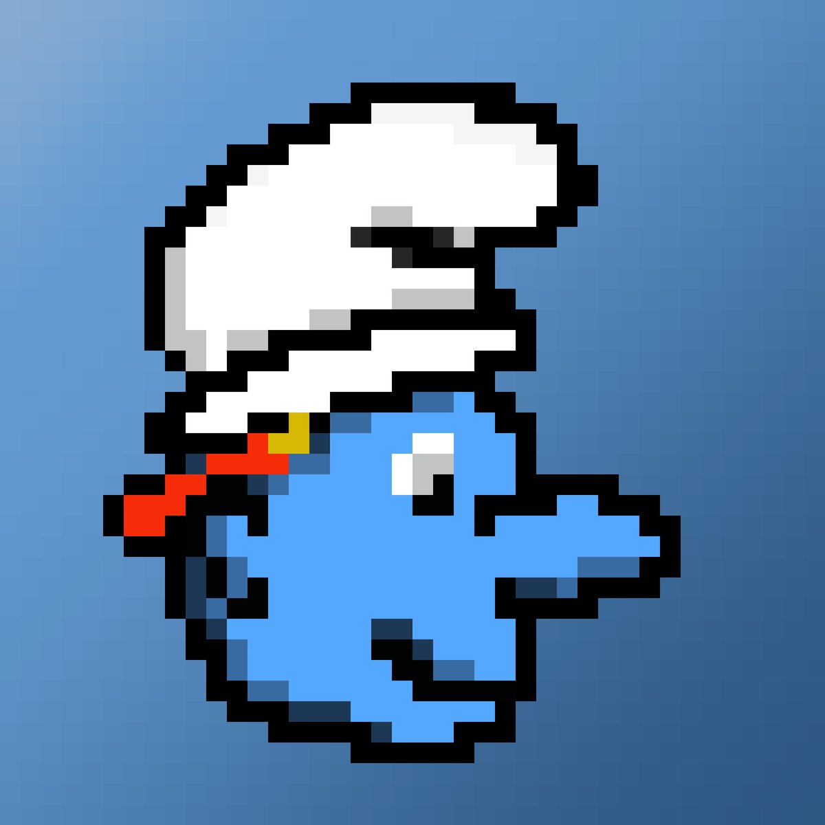Punk Smurfs NFT tweet media