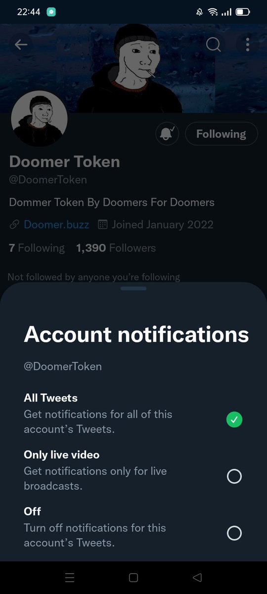 RifkiAminuddin's tweet photo. lets go to the moon #DommerToken https://t.co/UOeK1guUOd