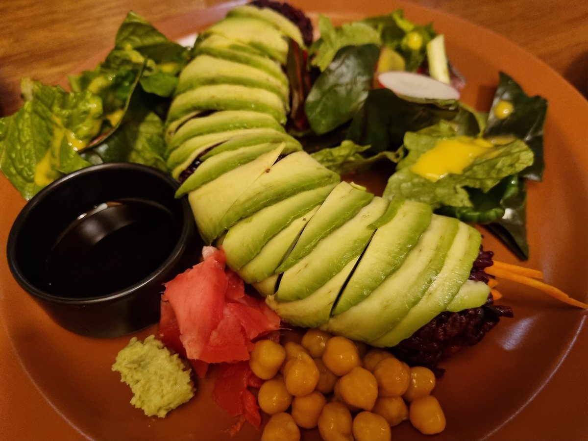 veganbeginners's tweet photo. 너무 맛있었구.. 집에오니까 또 생각나구... 한접시 더 먹을걸 https://t.co/WEcxUneOy3