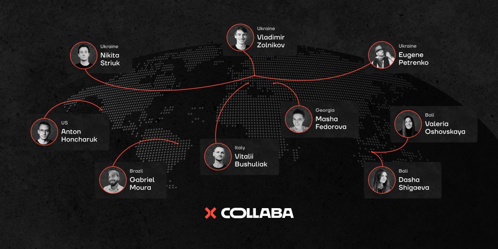CollabaDev's tweet image. There is always one of our #team member awake somewhere in the world. COLLABA.dev good staff is distributed and serves clients globally from #Europe and #US to #Asia so we can adapt to your #timezone.

#dreamteam  #digitalnomadlife #goodstuff #coders #dev #developmet