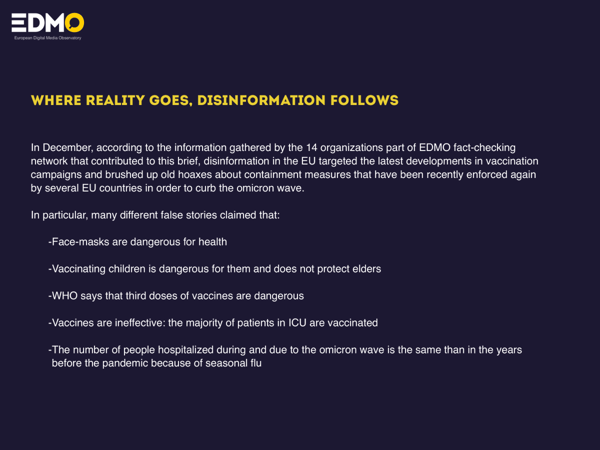 🔎 DEMAGOG tweet media