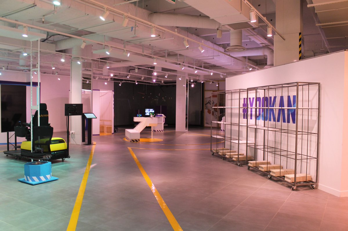 YA+K (@yaplusk) on Twitter photo YOOKAN Espace futuriste et immersif innovant de 1000 m2 dĂ©diĂ© Ă la dĂ©couverte des mĂ©tiers et lâidentification des compĂ©tences, au centre commercial Rosny 2, en Seine-Saint-Denis (93).
<a href="/YookanRosny/">YOOKAN - Révélateur d'avenir</a> <a href="/WestfieldRosny2/">Westfield Rosny2</a> @pole_emploi
Architectes : YA+K
MaĂźtre dâouvrage : PĂŽle Emploi YOOKAN Espace futuriste et immersif innovant de 1000 m2 dĂ©diĂ© Ă la dĂ©couverte des mĂ©tiers et lâidentification des compĂ©tences, au centre commercial Rosny 2, en Seine-Saint-Denis (93).
<a href="/YookanRosny/">YOOKAN - Révélateur d'avenir</a> <a href="/WestfieldRosny2/">Westfield Rosny2</a> @pole_emploi
Architectes : YA+K
MaĂźtre dâouvrage : PĂŽle Emploi