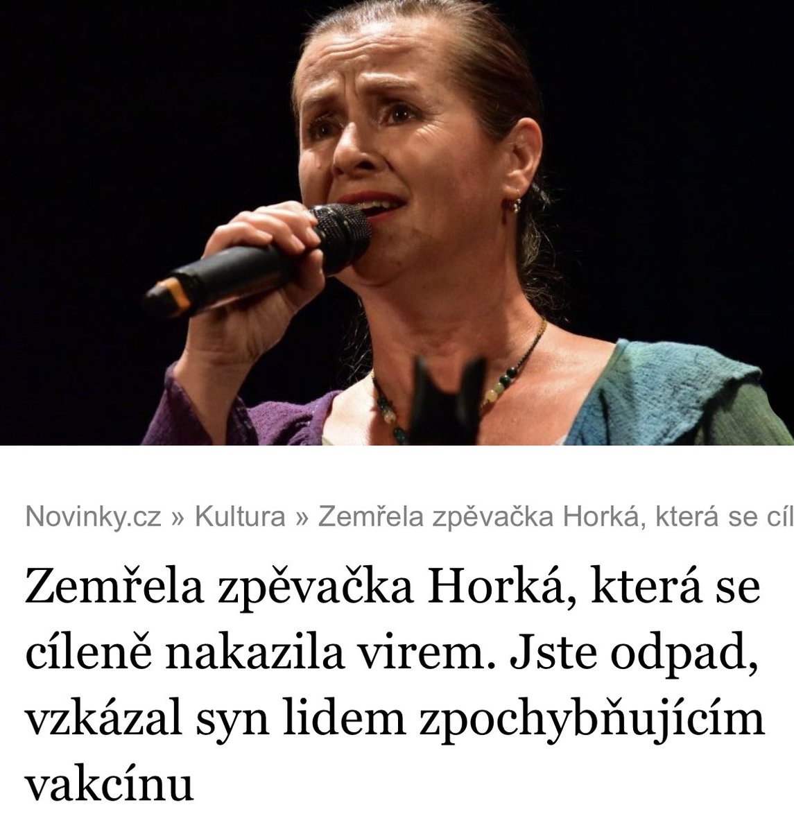cestmirstrakaty's tweet photo. Tohle je šílená story. https://t.co/QDkEWxZjdJ