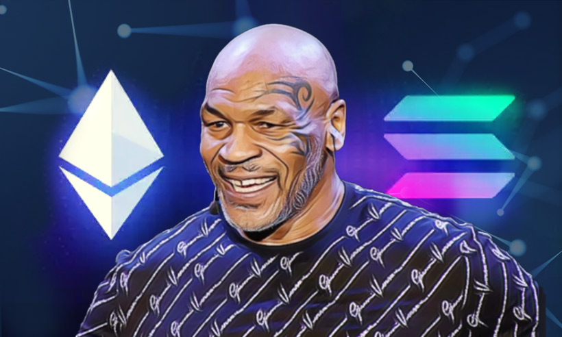 FratArct's tweet photo. Boxing Legend Mike Tyson Says He's 'All in' on Solana Crypto — Asks Fans How High SOL Will Go
Mike Tyson, one of the greatest heavyweight boxers of all time, has been active in the crypto space. #CryptocurrencyNews #crypto #MikeTyson https://t.co/SKKmxeNOKk