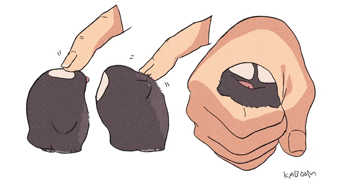 ふわふわヴェノムは触り心地がいい 