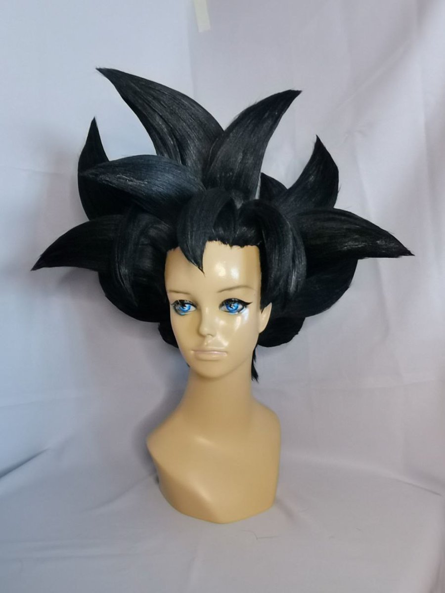 A wig on Goku from our wigmaker <a href="/SunnyNoise/">💥🤛 сюжет без кринжа</a> 

#DragonBall