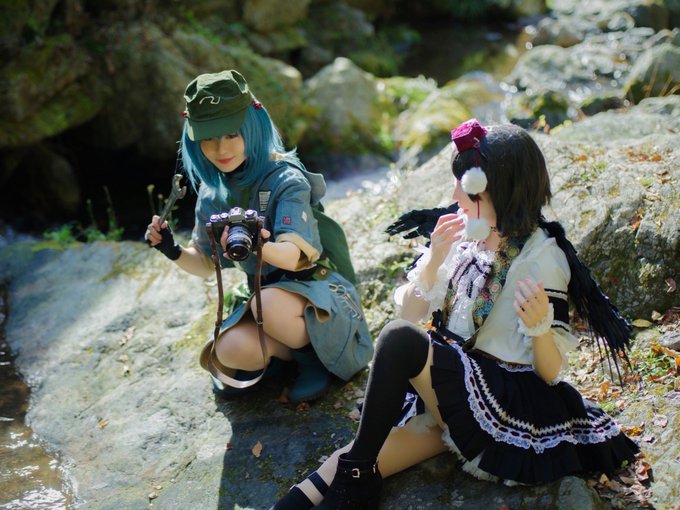Twitterのコスプレ画像13
