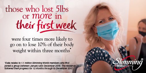 #SlimmingWorld research found that the more weight you lose in your first week, the more likely you are to do well on your #WeightLossJourney in the long term. We help members to achieve their dreams with small healthy lifestyle changes to stay slim for life ❤. DM me to join 💌