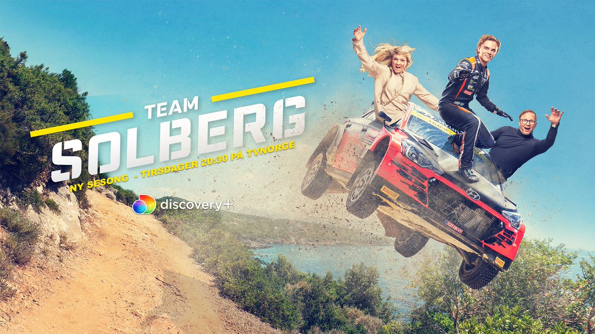 OliverSolberg01's tweet photo. 🚨 1 hour warning before the first episode of Season 2 of #TeamSolberg goes out on @TVNorge and @discoveryplus! 🚨 https://t.co/ymcSBZoKIv