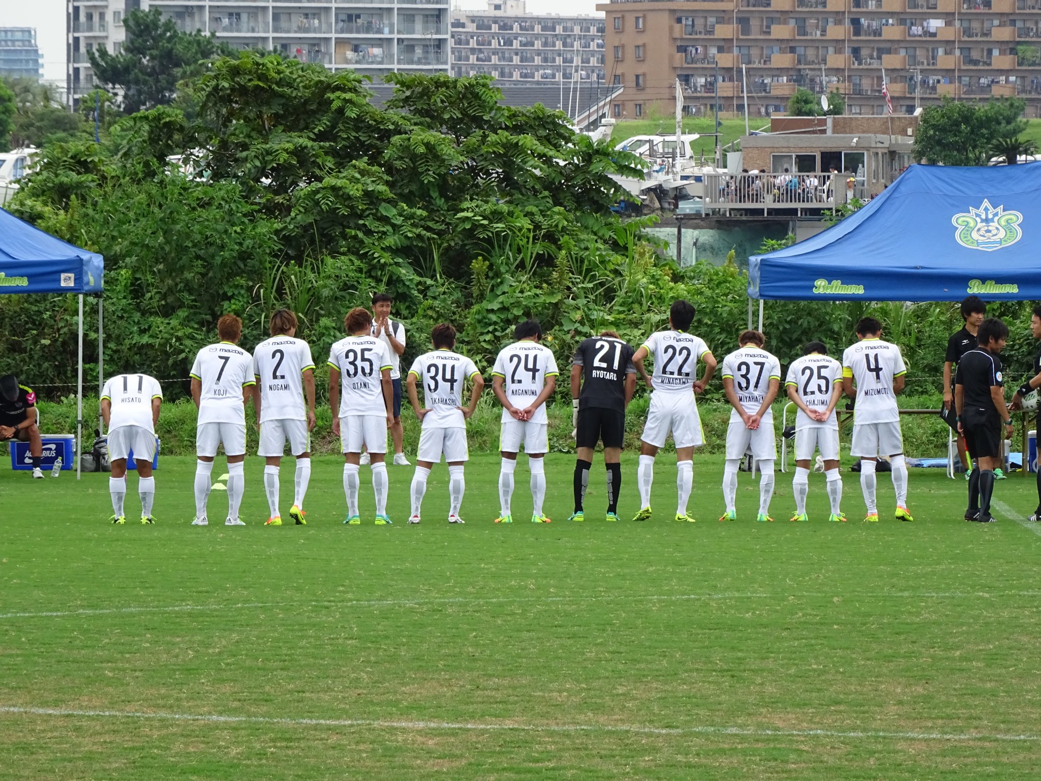 Sh Drudru あの頃のサンフレッチェ Sanfrecce 16シーズン 平塚の馬入でみたトレマ サテライトリーグ 豪華なメンツ T Co Wl7qdkupbl Twitter