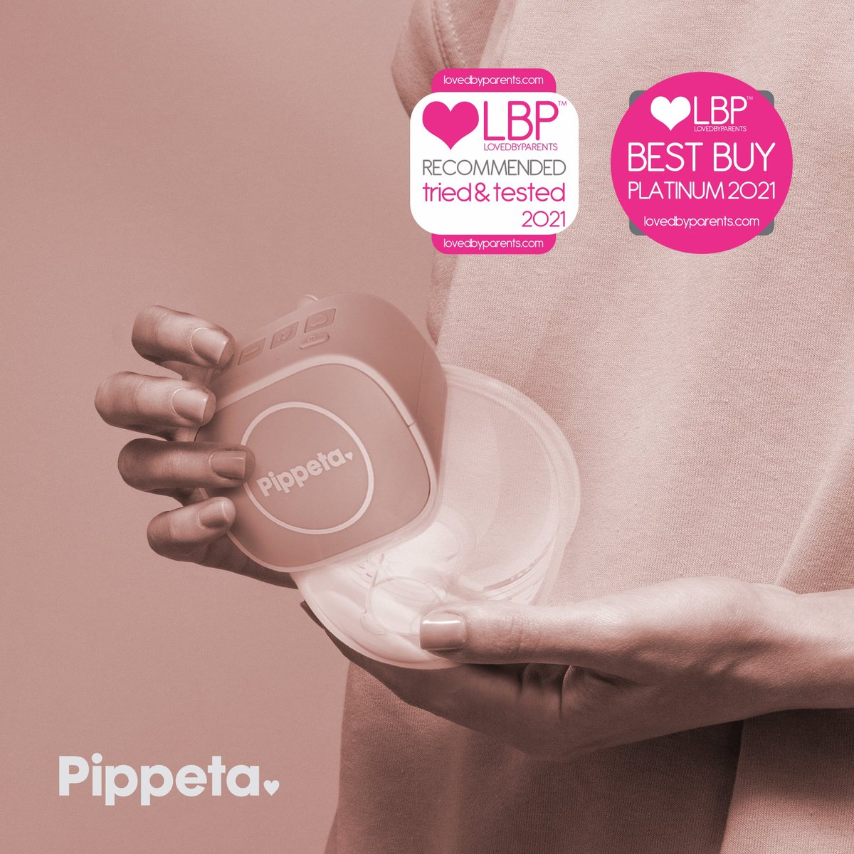 We #won Platinum!! 🎉 #breastpump #handsfreebreastpump #bestbuy #pippeta #pippetapump #mypippeta #pregnant #newborn #breastmilk #babyfood #competition #win #motherandbaby Pippeta.co.uk