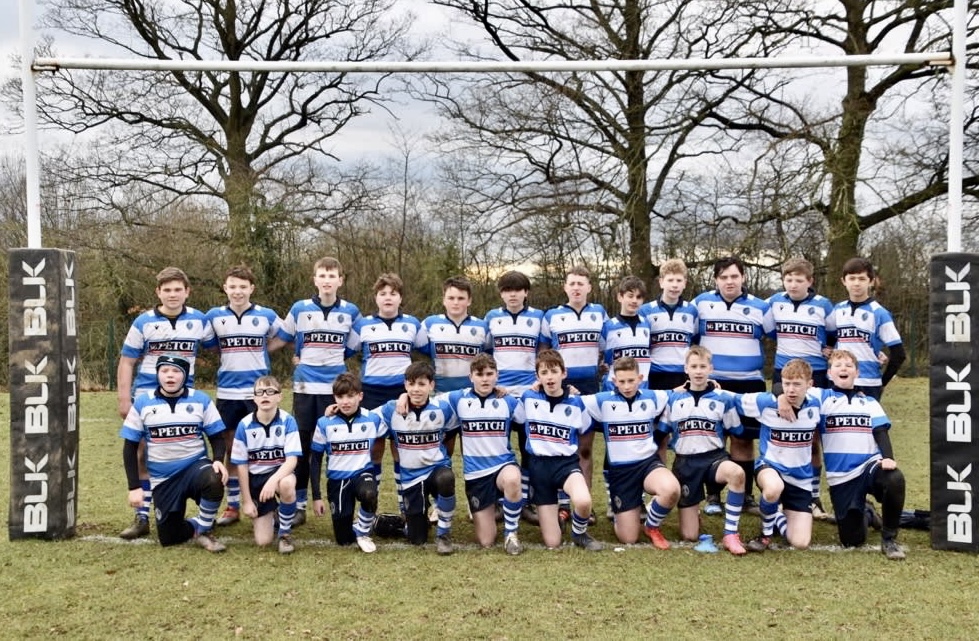 MowdenPark's tweet photo. ICYMI - Our U14s ran out 36-7 winners against @stocktonrugby yesterday in a brilliant game at the Arena!

A big thanks to @mysportswear1 for supplying the lads' new post match polo shirts!

#MowdenFamily https://t.co/vSJTwScKgt