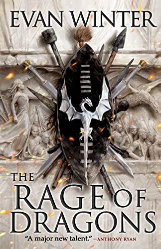 'The rage of Dragons' de @EvanWinter  que publicará @orokeditorial.