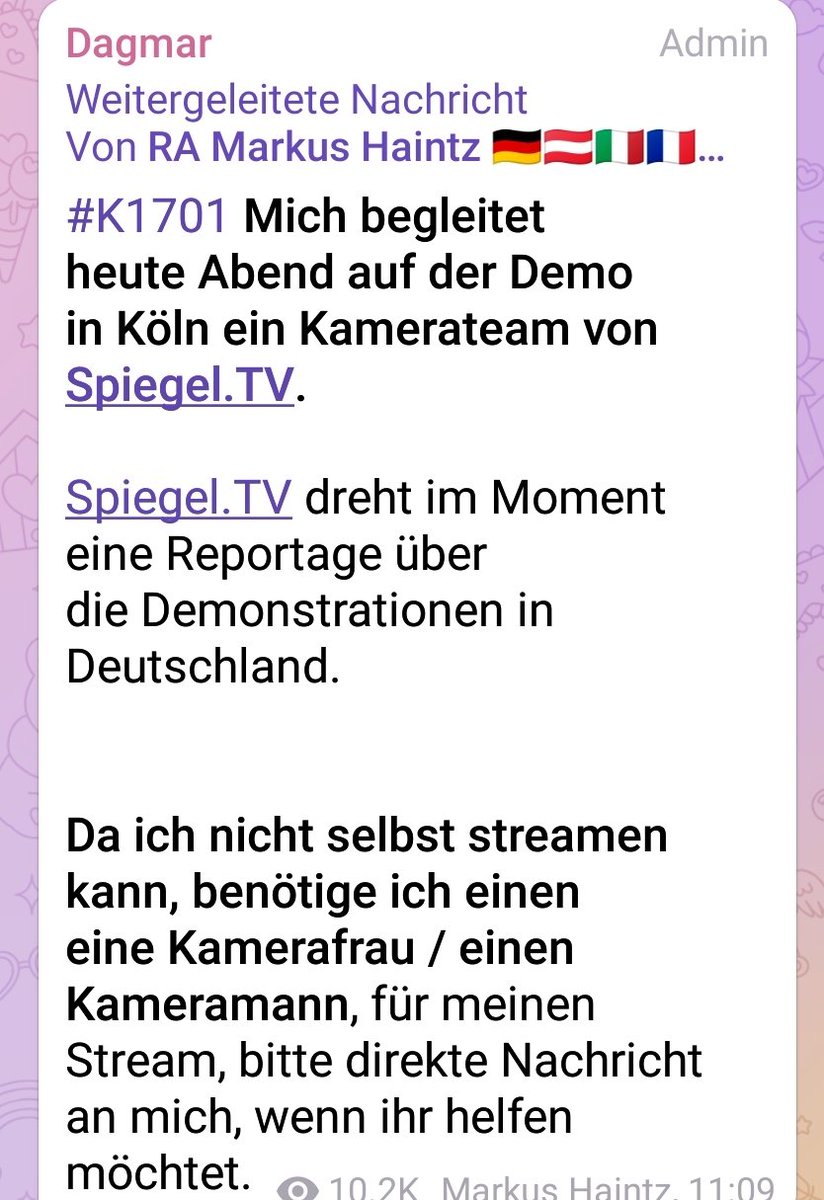 Baghi161's tweet photo. Ernsthaft @SPIEGELTV? #MarkusHaintz tourt um die Welt, um sich Demonstrationen anzuschauen, daraus zu lernen und in Deutschland eventuell umzusetzen.... Für mich einer der #Staatsfeinde und #Querterrorist überhaupt... Wie kann man ihm eine Bühne bieten? https://t.co/eEdPW4BOOd