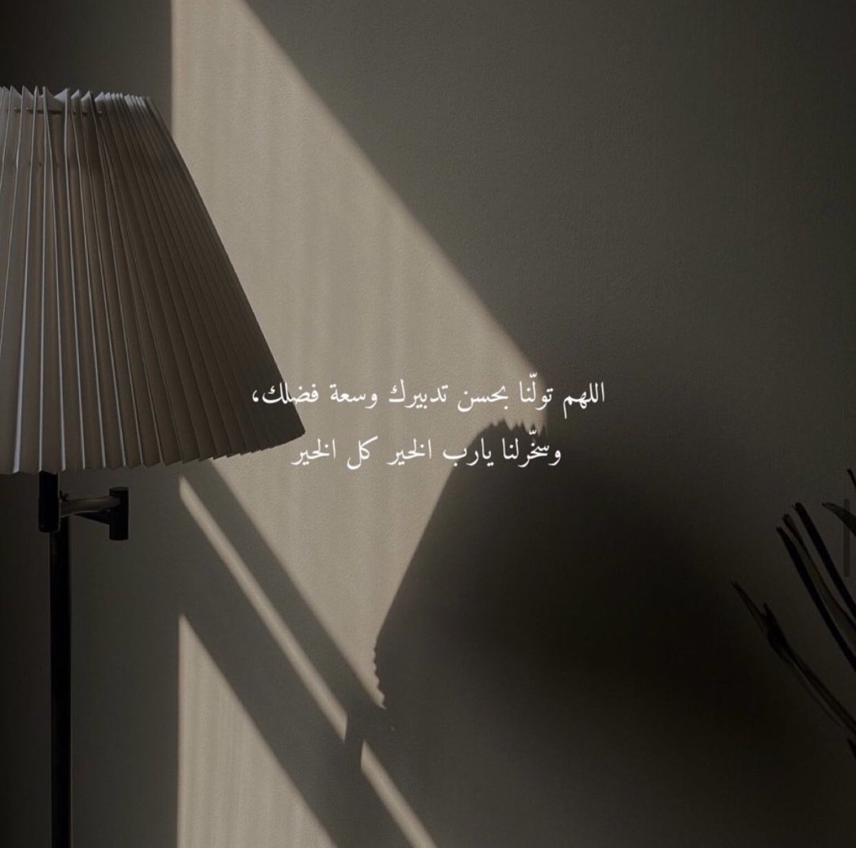 اللّهُم امين لكل دعاء فاض أوكتم 
  ولكل أمنية عُلقت .. وانتُظِرت