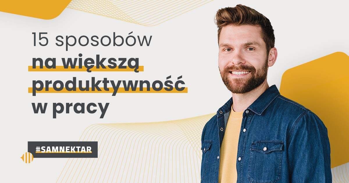 #SamNektar 🍯✍
#BlueMonday nam niestraszny! 💪 Jak poukładać swoje codzienne służbowe #obowiązki, żeby jak najwięcej wycisnąć z 8 godzin pracy? Sprawdźcie porady naszego Creative Leadera, <a href="/mbmalinowski/">Michal Malinowski</a>: 👉 bit.ly/3Kg3Dxd