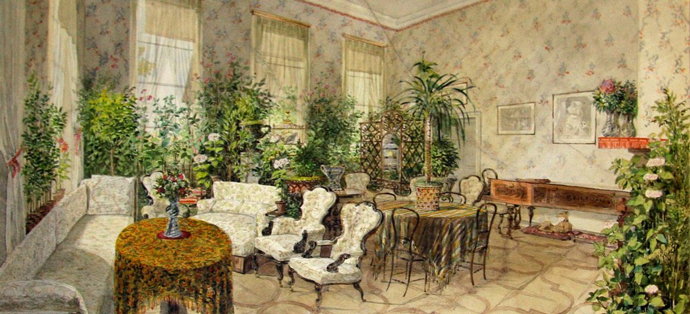 Лекция «Растения в интерьере. Традиции домашнего садоводства в XIX–XX веках» 22.01 в 14:00
Мы поговорим о зарождении такого увлечения как выращивание цветов и обо всех популярных комнатных растениях, бытовавших в интерьерах XVII–XX вв. pushkinmuseum.ru/?q=event/lekci…