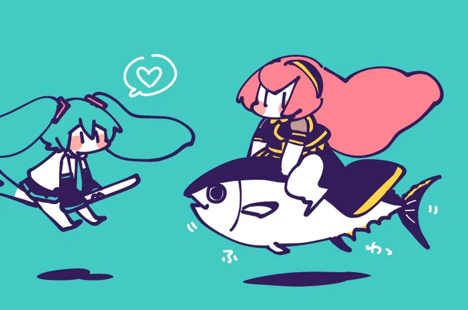 大間のマグロが飛んでくる!!!!!!🐟 
