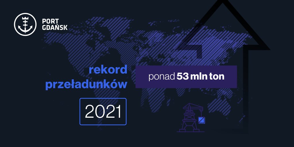 PortGdanskZMPG's tweet photo. 53 mln ton!!!! Historyczny rekord @PortGdanskZMPG !!! @MI_GOV_PL @AMAdamczyk @marekgrobarczyk #superport trwa konferencja https://t.co/bnStINGkak https://t.co/rQHPZJt5DN