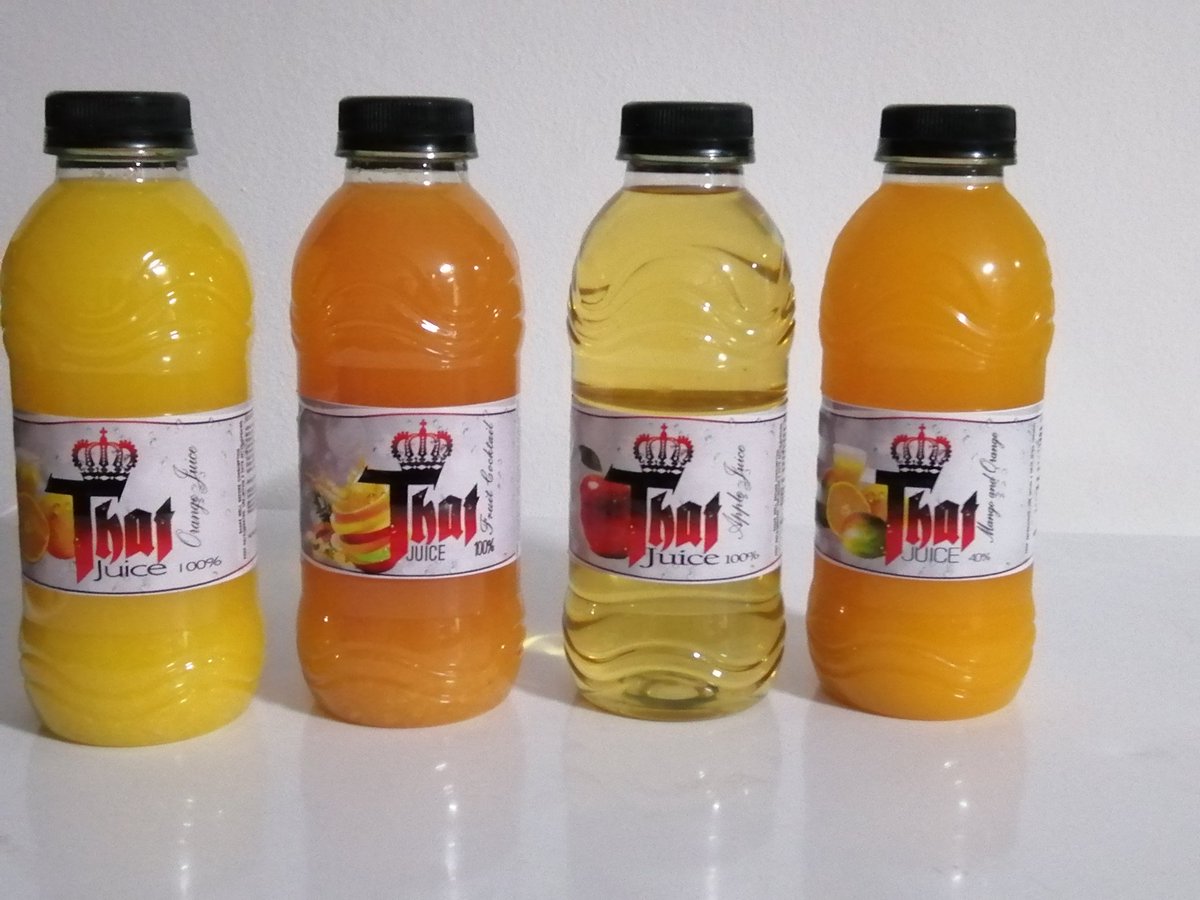 thatbrandsa's tweet photo. THAT JUICE available in 500ML AND 1.5L . Put an order via dm or Whatsapp 0726704955. #THATJUICE #GETCHUSOMEOFTHAT https://t.co/1iPNcLFThC