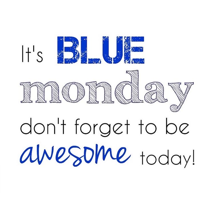Happy Monday !💙
#bluemonday #keepyourchinup #sendinglove